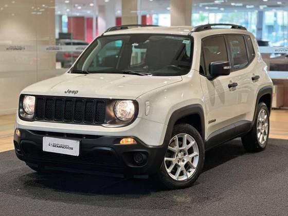 JEEP RENEGADE 1.8 16V FLEX SPORT 4P AUTOMÁTICO JEEP RENEGADE 1.8 16V FLEX SPORT 4P AUTOMÁTICO
